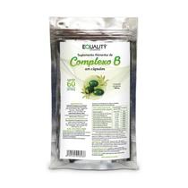 Complexo B 500mg Refil 60 Cápsulas em Softgel