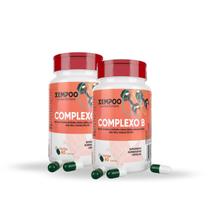 Complexo B 60 cap Kempoo Nutracêuticos Complexo B 60 cap Kempoo Nutracêuticos