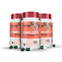 Complexo B 60 cap Kempoo Nutracêuticos