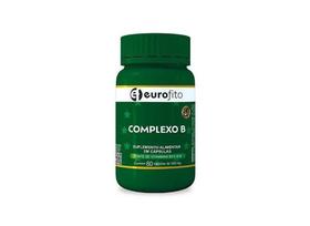 Complexo B 60 cáps - Eurofito ean 7898716453325