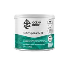 Complexo B 60 capsulas 500mg - Ocean Drop