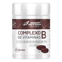 Complexo B - 60 Cápsulas - Body Action