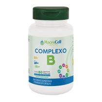 Complexo B 60 cápsulas MacroCell Complexo B 60 cápsulas MacroCell