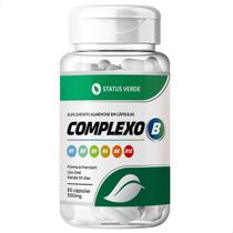 Complexo B 8 vitaminas 500mg 60 Cáps
