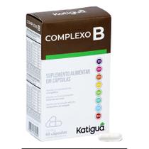 Complexo B 8 Vitaminas 60 Cápsulas