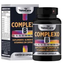 Complexo B 8 Vitaminas Apenas 1 Cápsula Ao Dia 60 Cápculas - Take Care
