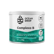 Complexo B: 8 vitaminas essenciais para saúde - Ocean Drop