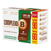 Complexo B - 90 Cápsulas - La San Day