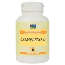 Complexo B Anew 90 cápsulas suplemento natural