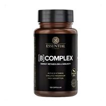 Complexo B B Complex 120caps Essential Nutrition Original Complexo B B Complex 120caps Essential Nutrition Original