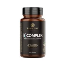 Complexo B B Complex 120caps Essential Nutrition Original