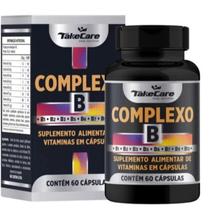 Complexo B B1 B2 B3 B5 B6 B7 B9 B12 - 500mg - Take Care