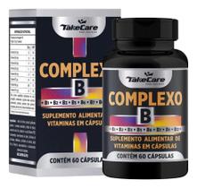 Complexo B B1 B2 B3 B5 B6 B7 B9 B12 - 500mg - Take Care
