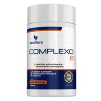 Complexo B (B1, B2, B3, B5, B6, B7, B9, B12) 60 Caps Tuttiflora Complexo B (B1, B2, B3, B5, B6, B7, B9, B12) 60 Caps Tuttiflora