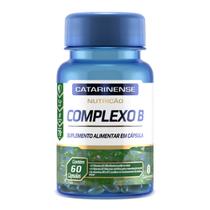Complexo B Biotina 60 Caps Catarinense