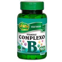 Complexo B cápsulas 60 cápsulas Unilife
