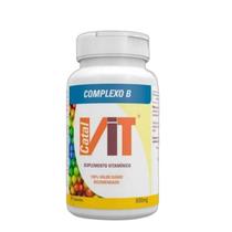 Complexo B Catalvit 90 Cápsulas - 600Mg