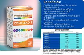 Complexo B Centro Mais 60 caps