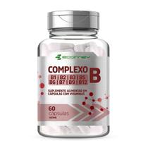 Complexo B Com Biotina E Ácido Fólico Forma Ativa Pura 500Mg - Ecomev