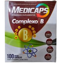 Complexo b com vitamina b12 concentrado 100 capsulas Complexo b com vitamina b12 concentrado 100 capsulas