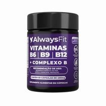 Complexo B Com Vitaminas B6 B9 B12 Complexo B Com Vitaminas B6 B9 B12
