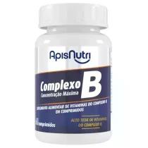 Complexo B Concentração Máxima 500mg 60 Comp ApisNutri