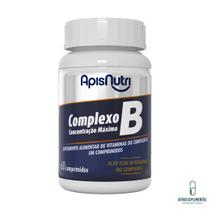 Complexo B Concentração Máxima 500mg 60 comprimidos APISNUTRI