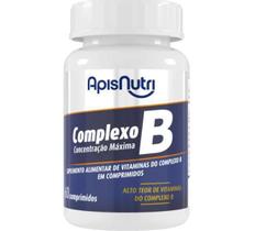 Complexo B Concentração Máxima 500Mg 60 Comprimidos - Apisnutri