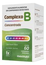 Complexo b concentrado - 60 cp - maxinutri Complexo b concentrado - 60 cp - maxinutri