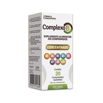 Complexo B Concentrado C 20 Comprimidos Complexo B Concentrado C 20 Comprimidos