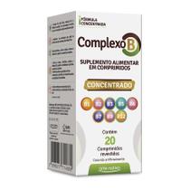 Complexo B Concentrado Com 20 Comprimidos - Arte Nativa Complexo B Concentrado Com 20 Comprimidos - Arte Nativa