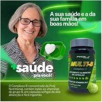 Complexo B Concentrado Multi-B 60 cápsulas Softgel