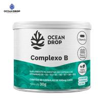 Complexo B de Vitaminas 500mg 60 Capsulas Ocean Drop