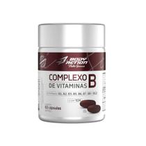 Complexo B de Vitaminas 60 Cápsulas