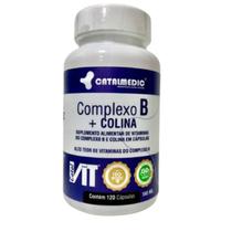 Complexo b e colina catalmedic 120cps catalvit Complexo b e colina catalmedic 120cps catalvit