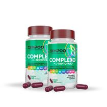 Complexo B e L Triptofano 60 caps Kempoo Nutracêuticos Complexo B e L Triptofano 60 caps Kempoo Nutracêuticos