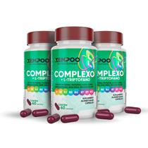 Complexo B e L Triptofano 60 caps Kempoo Nutracêuticos