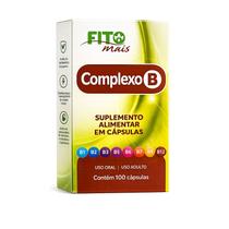 Complexo B Fito Mais 500mg 100 cápsulas
