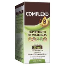 COMPLEXO B GOTAS 30 ML - ARTE NATIVA - Suplemento Alimentar COMPLEXO B GOTAS 30 ML - ARTE NATIVA - Suplemento Alimentar