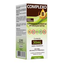 Complexo B Gotas 30ml