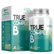 Complexo B Inositol Colina 90 Capsulas True Source