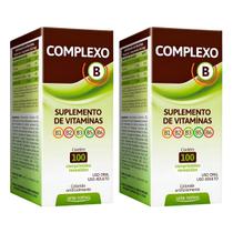 Complexo B Kit 2 De 100 Comprimidos Cada - Arte Nativa Complexo B Kit 2 De 100 Comprimidos Cada - Arte Nativa