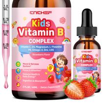 Complexo B Líquido CNCHEF Kids 60 ml Sabor Morango