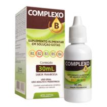 Complexo B Líquido em Gotas 30ml Arte Nativa Uso Adulto e Pediátrico