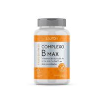Complexo B Max - 60 Cápsulas - Lauton - Lauton Nutrition Complexo B Max - 60 Cápsulas - Lauton - Lauton Nutrition