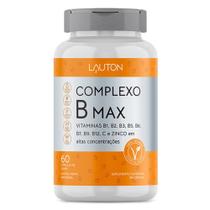 Complexo B Máx 60 Cápsulas - Lauton Nutrition
