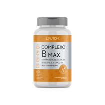 Complexo B - Max C/ B1 B2 B3 B5 B6 B12 Biotina - Lauton