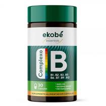 Complexo B Multi Vitaminas 30 Cápsulas -Ekobé - EKOBE