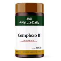 Complexo b nature daily 60 cápsulas sidney oliveira