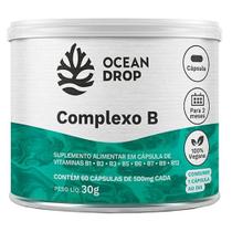 Complexo B Ocean Drop 500mg 60 Cápsulas